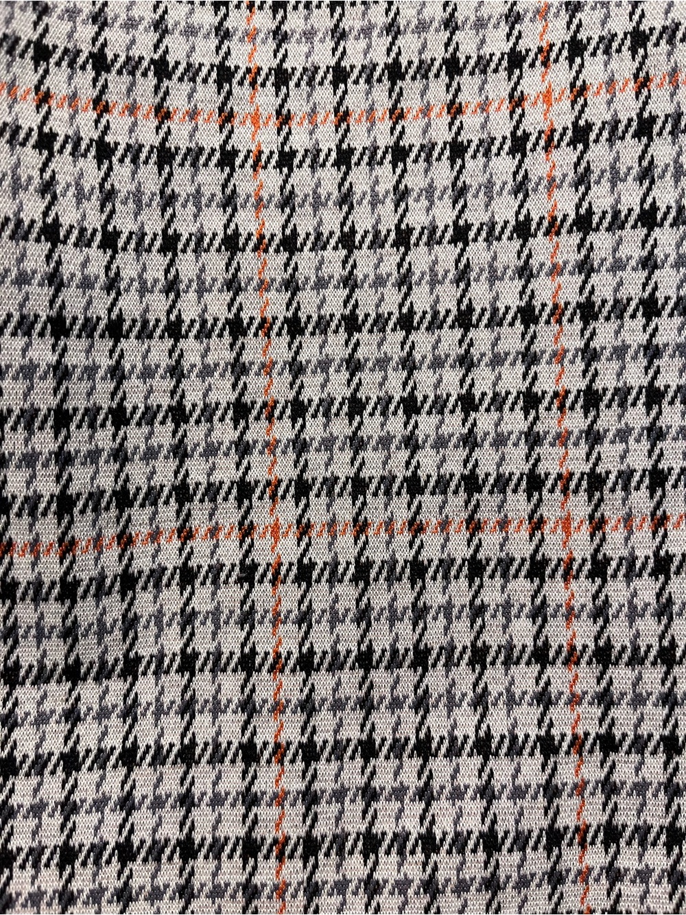 Calvin Klein Plaid Mini Shift Dress in Beige and Black - Picture 5 of 6